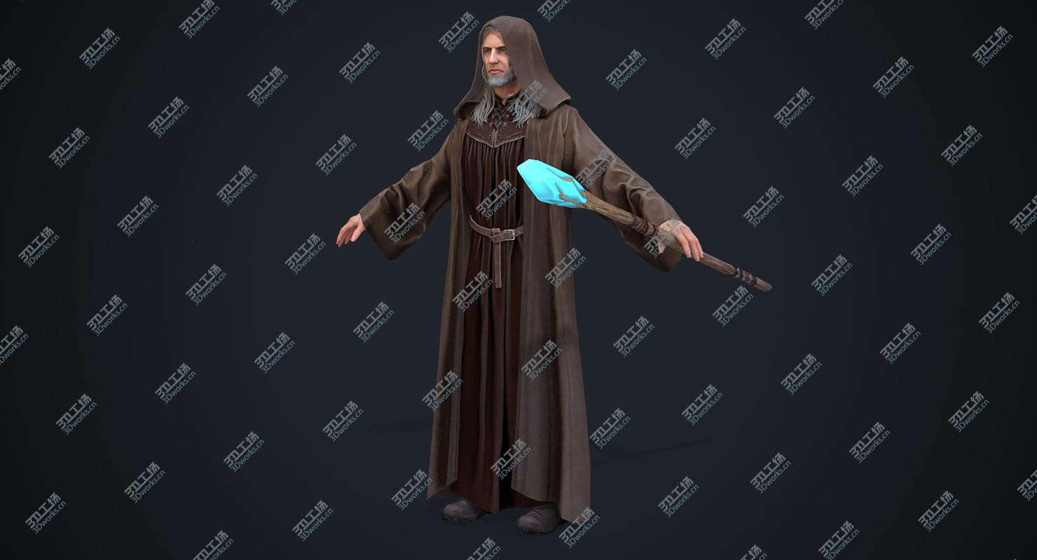 images/goods_img/202104094/Real-Time Rigged Hero Mage 3D model/3.jpg